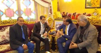 عاجل:أخيرا العثماني يلتقي وفدا من المهاجرين ضحايا مافيا العقار إقامة أوزود 42 سيدي بوزيد الجديدة