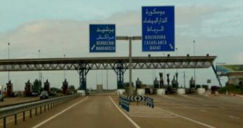 إطلاق المرحلة الثانية لأشغال تثليث الطريق السيار الدار البيضاء – برشيد والطريق السيار المداري للدار البيضاء