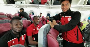 بالصور.. وصول فريق الوداد إلى مطار مراكش المنارة