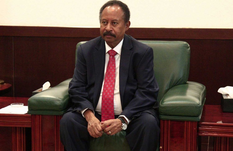 رئيس الوزراء السوداني عبد الله حمدوك 1