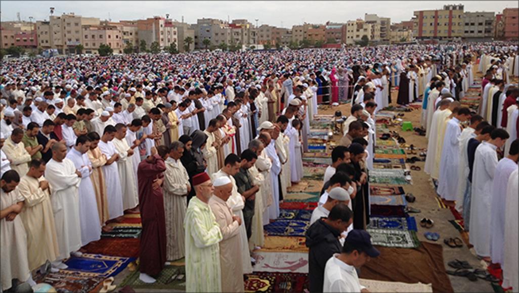 صلاة العيد في المغرب كورونا