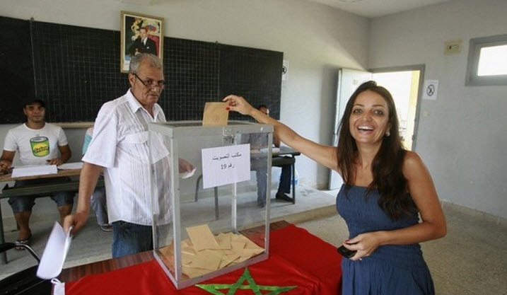 Elections-Maroc-انتخابات