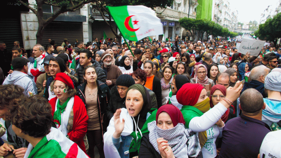 حراك الجزائر استمر لـ "الجمعة 114".