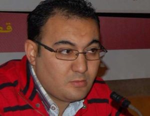 الباحث السايسي محمد طارق