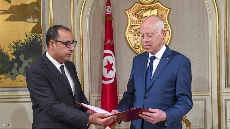 رئيس الجمهورية التونسية قيس سعيد