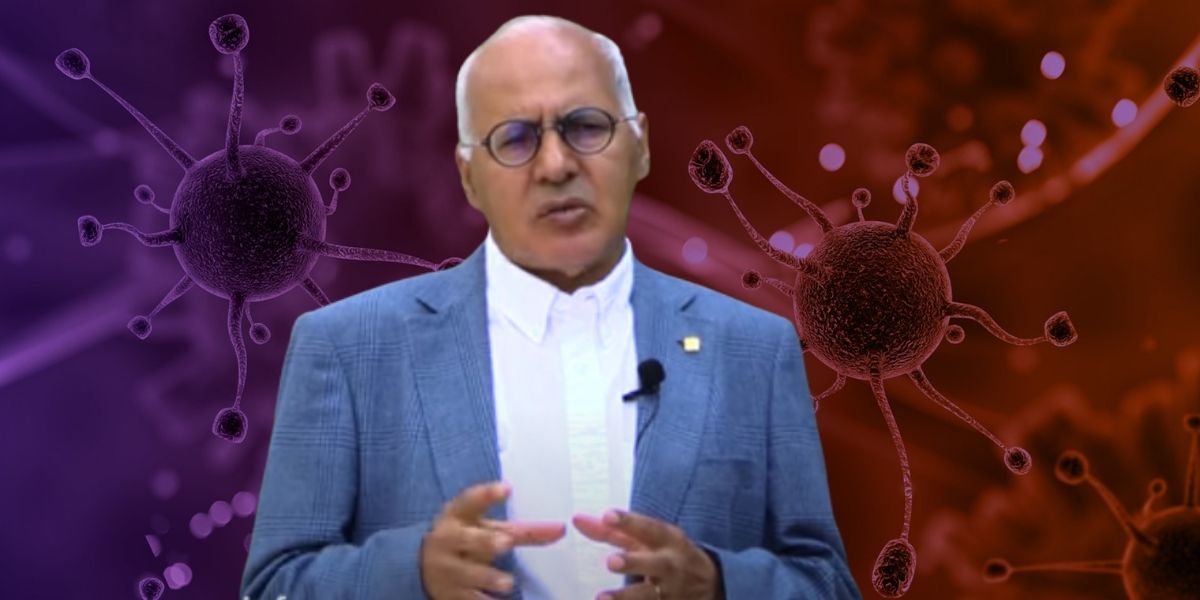 الدكتور مصطفى الناجي الخبير في علم الفيروسات