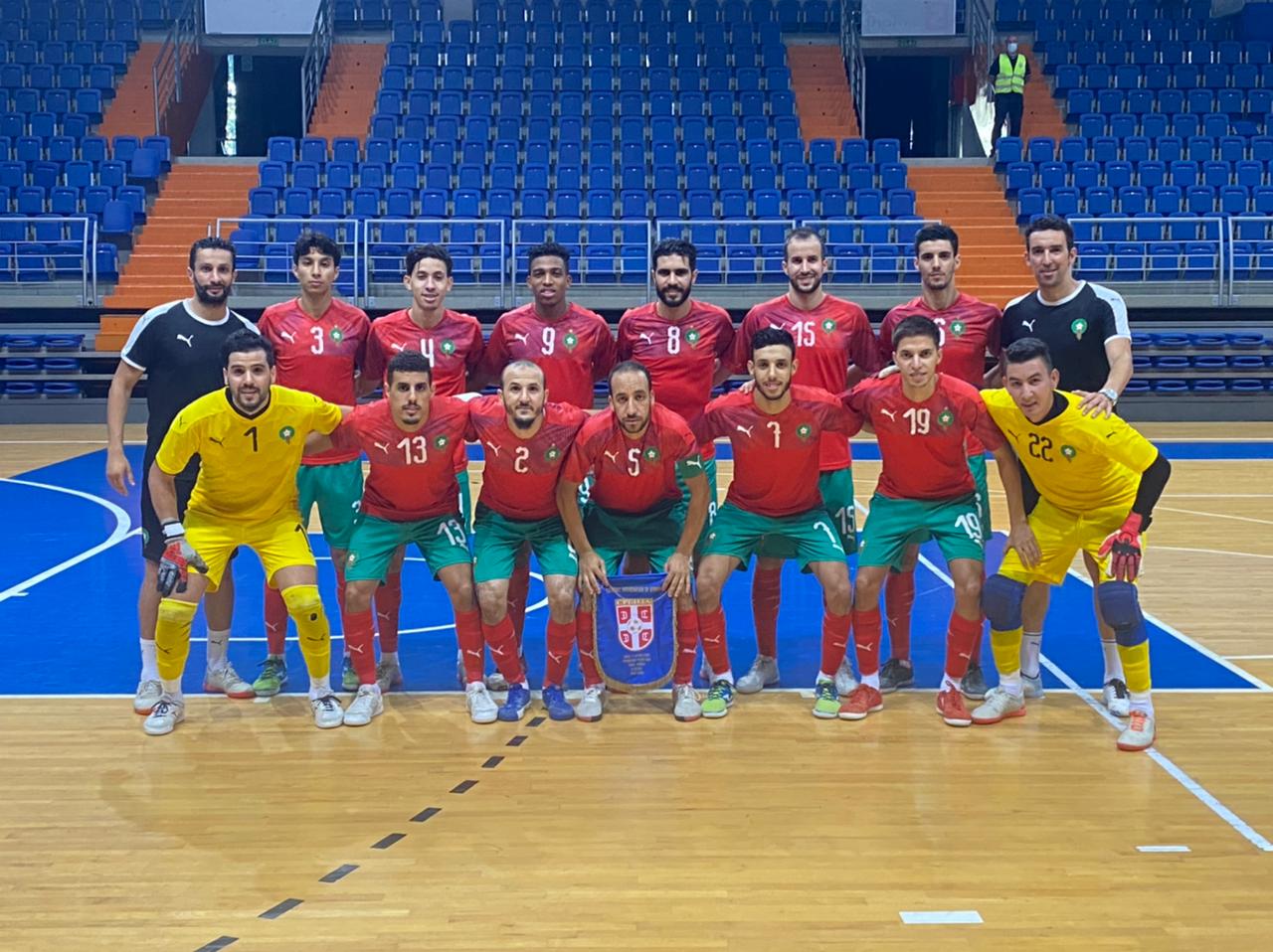 المنتخب الوطني المغربي لكرة القدم داخل القاعة