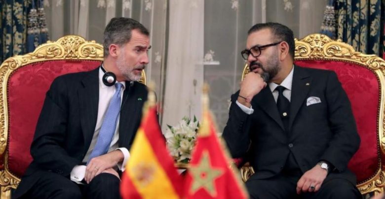 علاقة إسبانيا بالمغرب