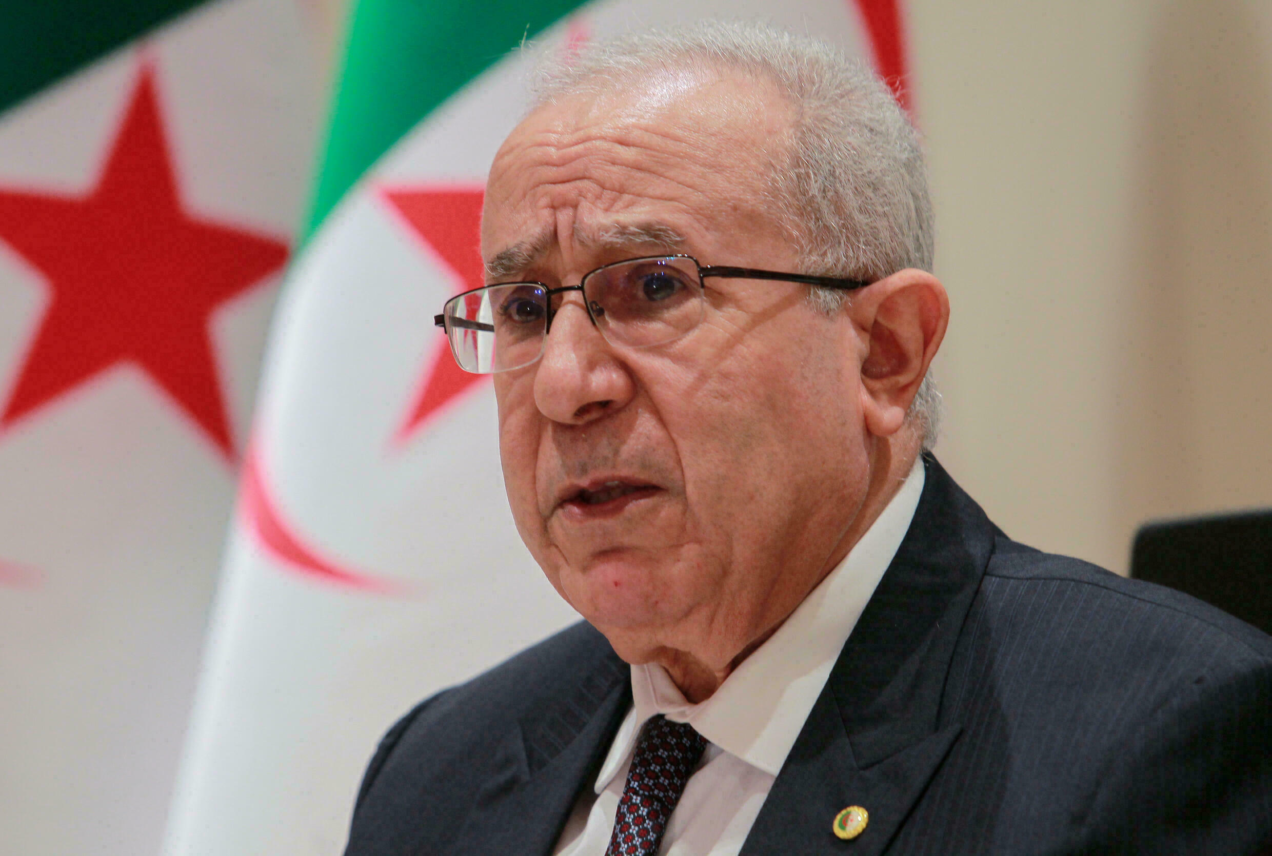 وزير خارجية الجزائر لعممارة