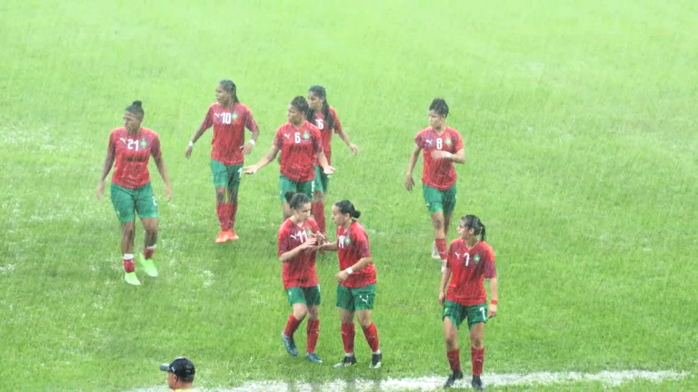 Benin-vs-maroc-مباراة المنتخب الوطني لكرة القدم النسوية لاقل من 20 سنة امام البنين