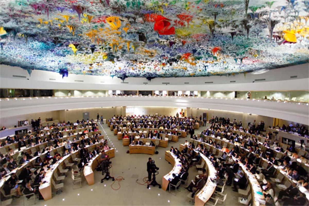 unhrc-un-human-rights-council-meeting-room مجلس حقوق الإنسان سويسرا