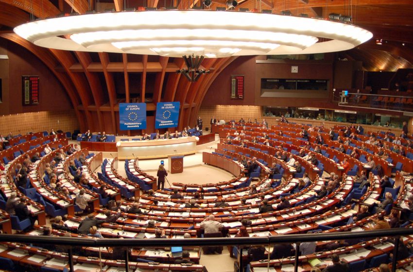 الجمعية البرلمانية لمجلس أوروبا
