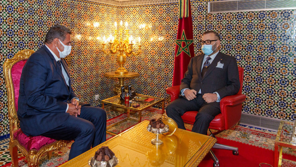 الملك محمد السادس يستقبل عزيز أخنوش ويعينه رئيسا للحكومة