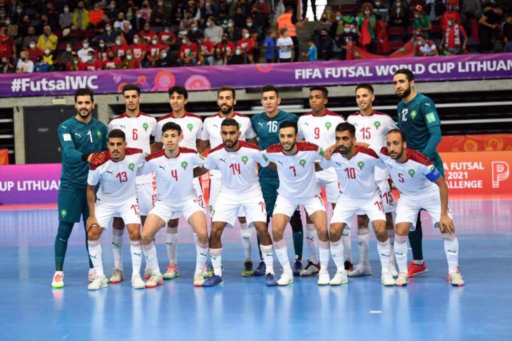 المنتخب المغربي لكرة القدم داخل القاعة أمام البرتغال 1