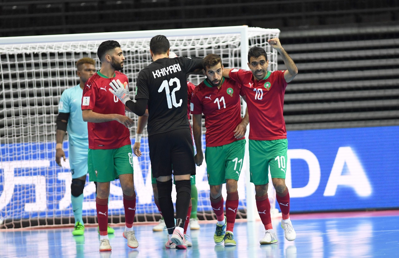 المنتخب الوطني المغربي يتأهل رسميا الى دور الثمن