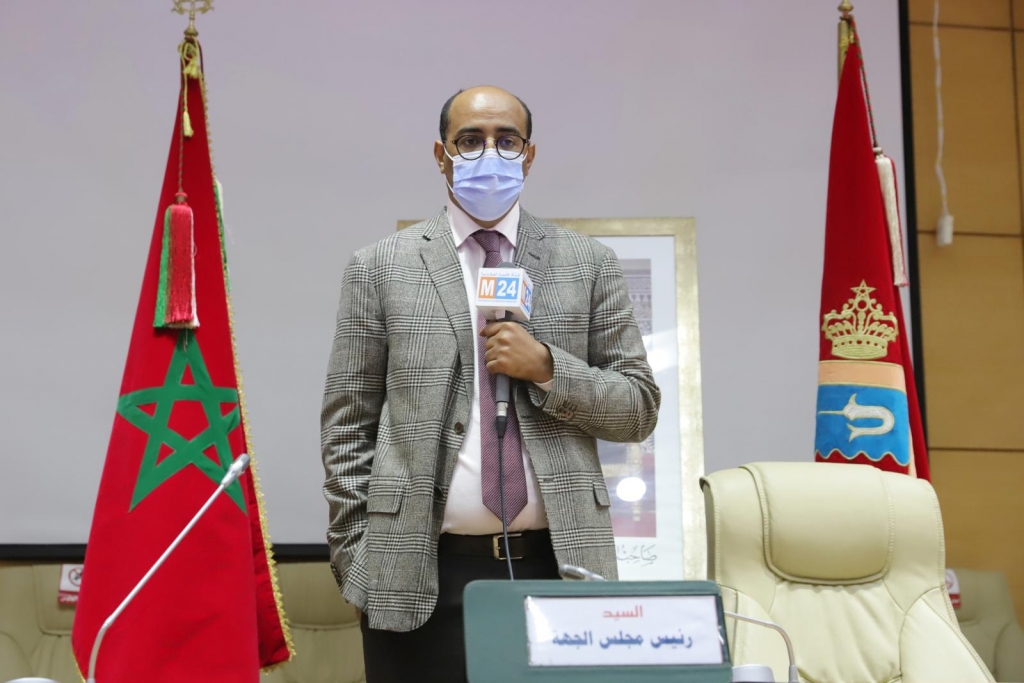 انتخاب سيدي حمدي ولد الرشيد رئيسا لجهة العيون - الساقية الحمراء