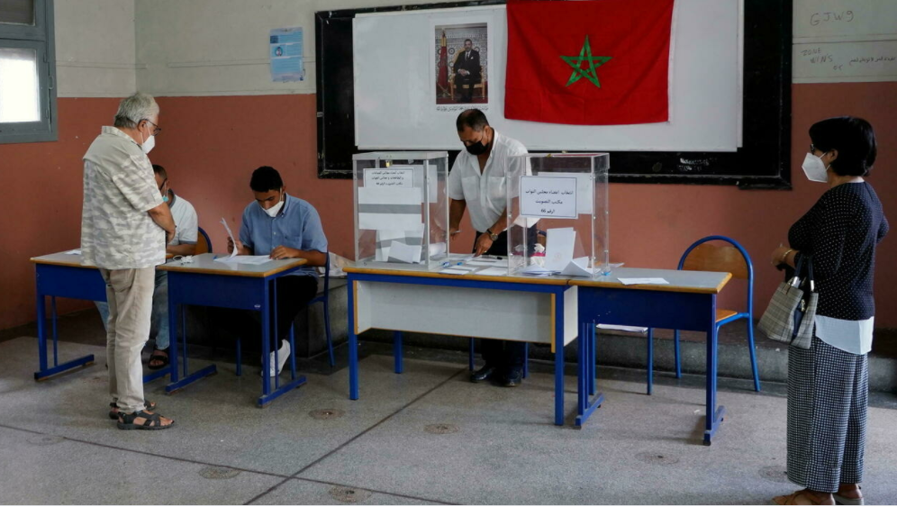 انتخابات المغرب 8 شتنبر 2021