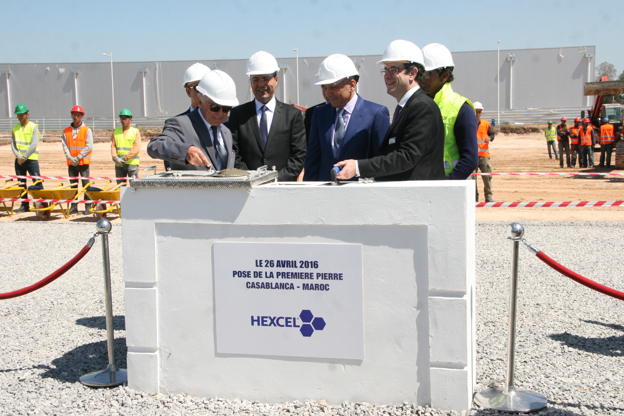 شركة Hexcel تعلن عن توسعة مصنعها بالدار البيضاء