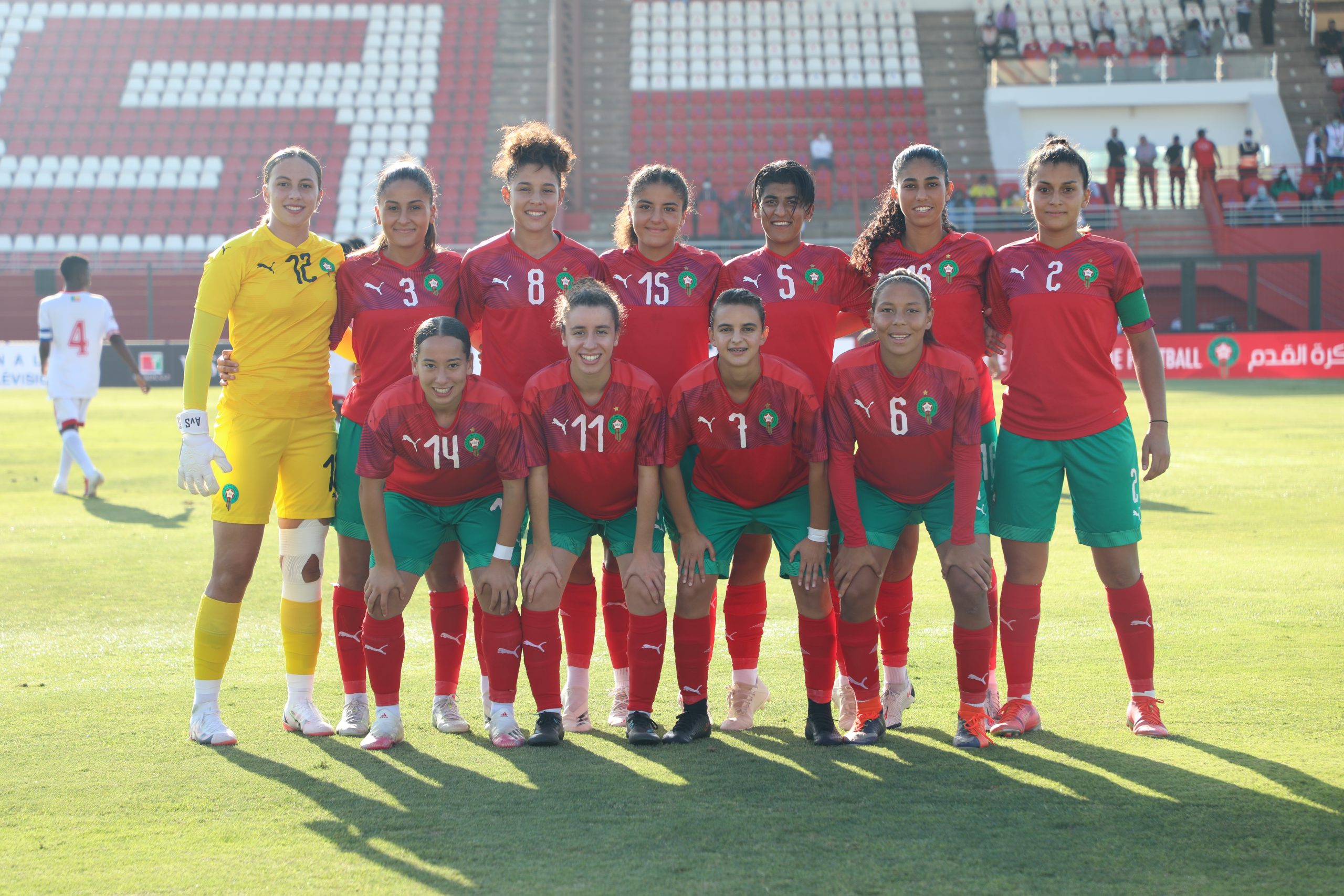المنتخب الوطني لكرة القدم النسوية لأقل من 20 سنة