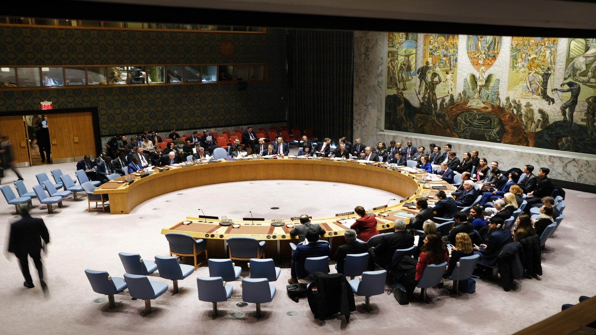 United Nations Holds Security Council Meeting On Upholding UN Charter