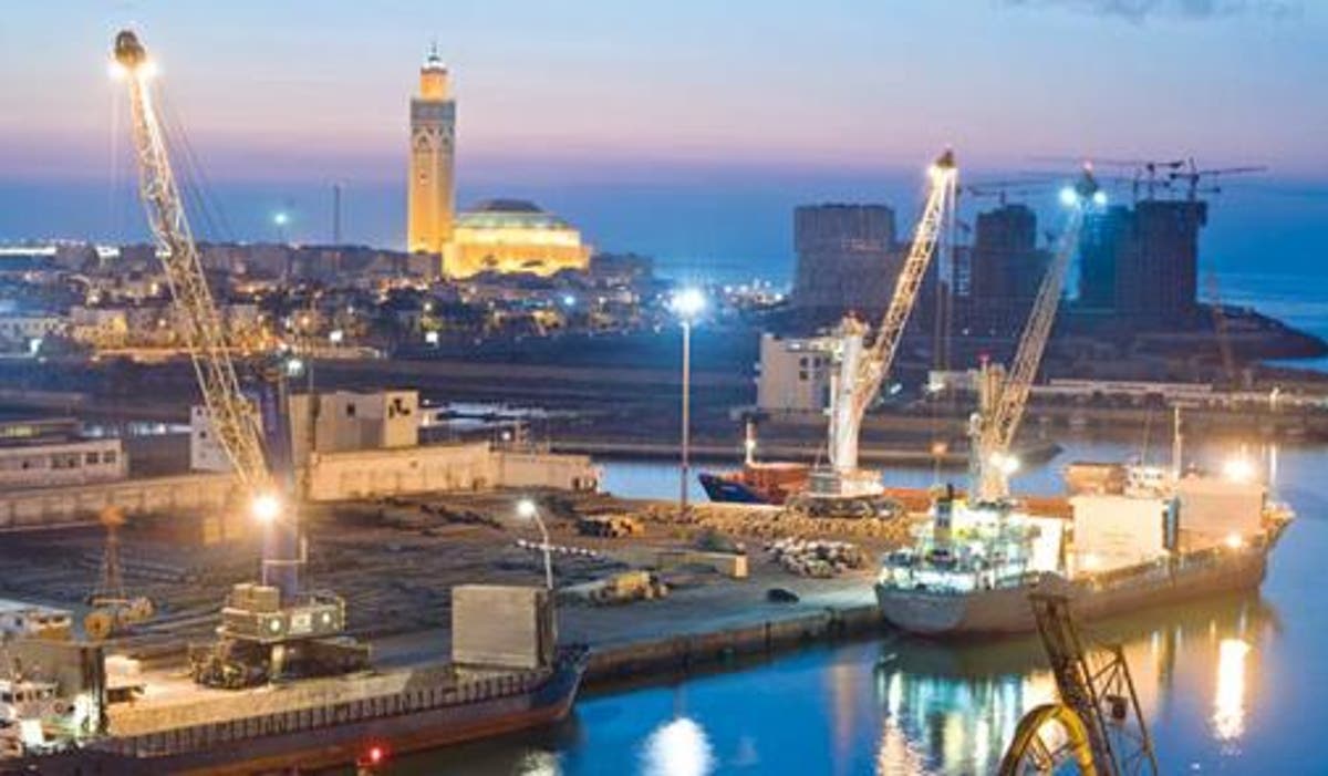 ميناء الدار البيضاء