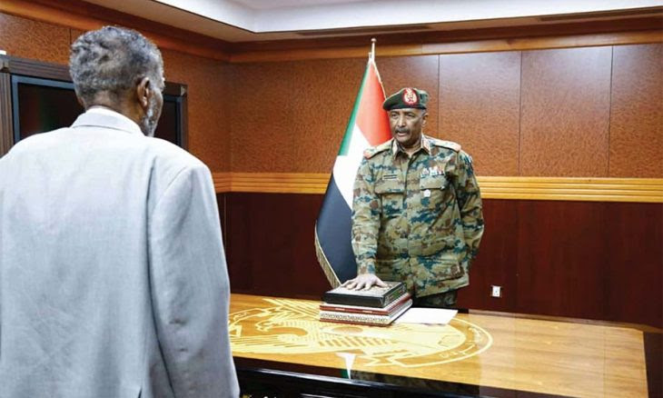 العسكر في السودان