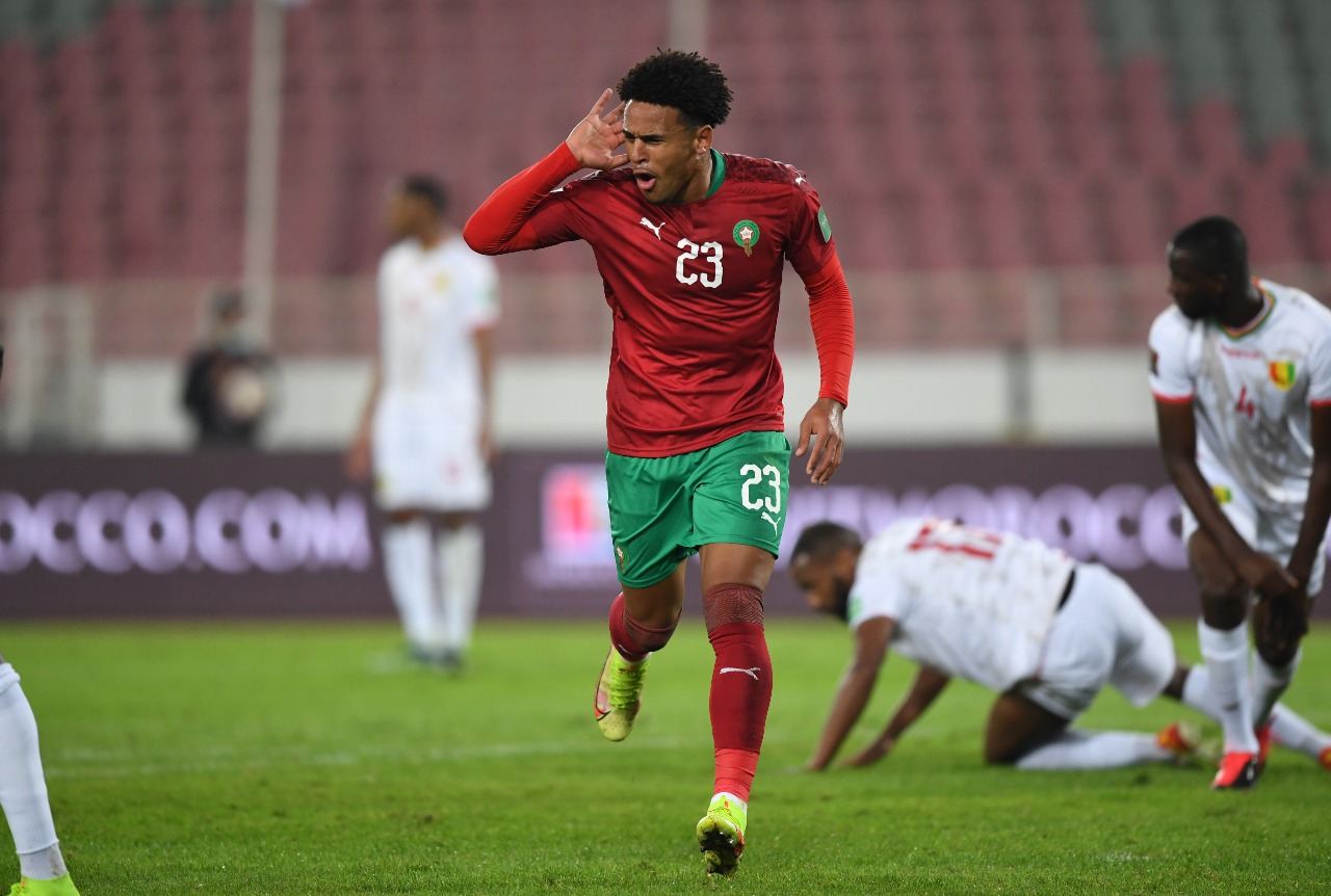 المنتخب المغربي غينيا كوناكري