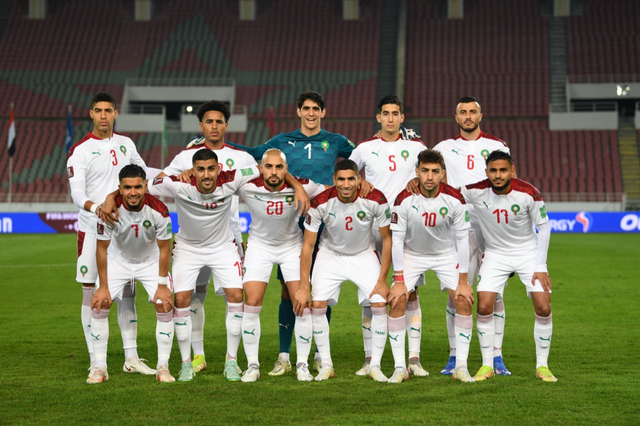 المنتخب الوطني المغربي الأول