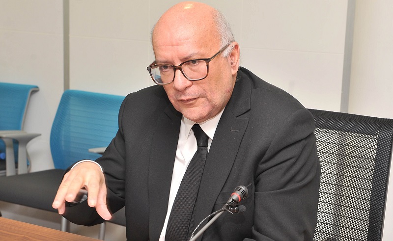 رئيس اللجنة الوطنية لمراقبة حماية المعطيات ذات الطابع الشخصي، عمر السغروشني