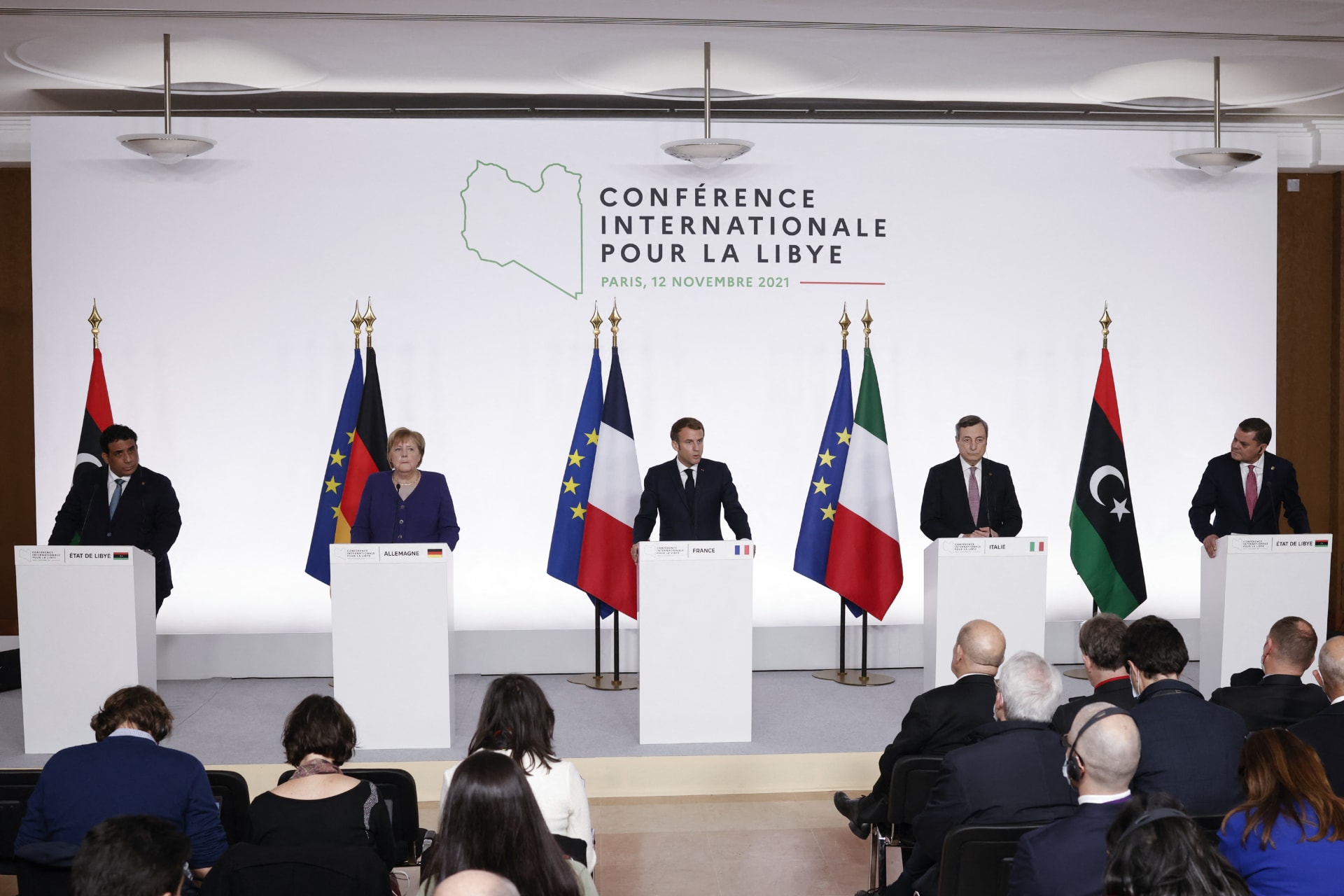 مؤتمر باريس حول أزمة ليبيا