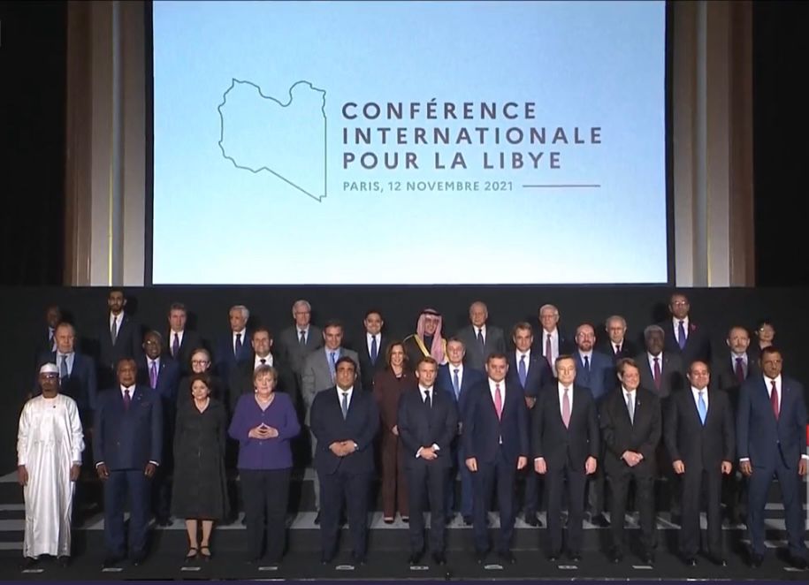 مؤتمر فرنسا حول ليبيا
