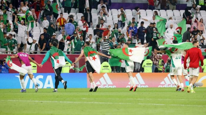 المنتخب الجزائري كأس العرب