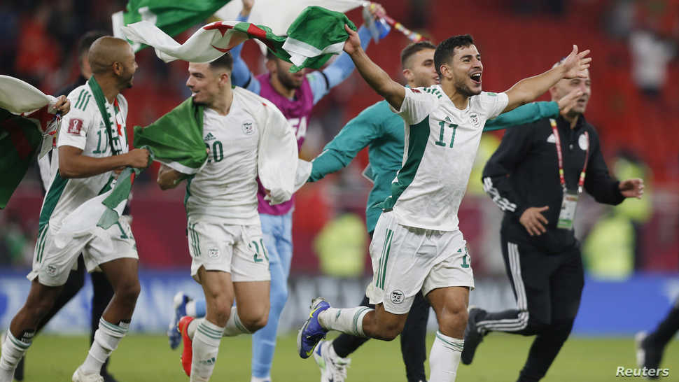 Arab Cup - Quarter-Final - Morocco v Algeria