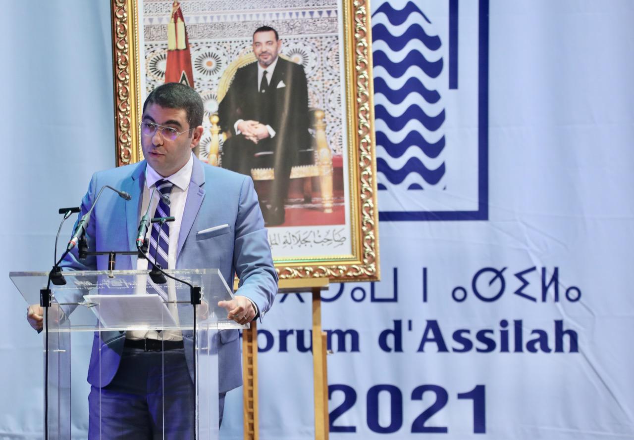 وزير الشباب والثقافة والتواصل، محمد المهدي بنسعيد
