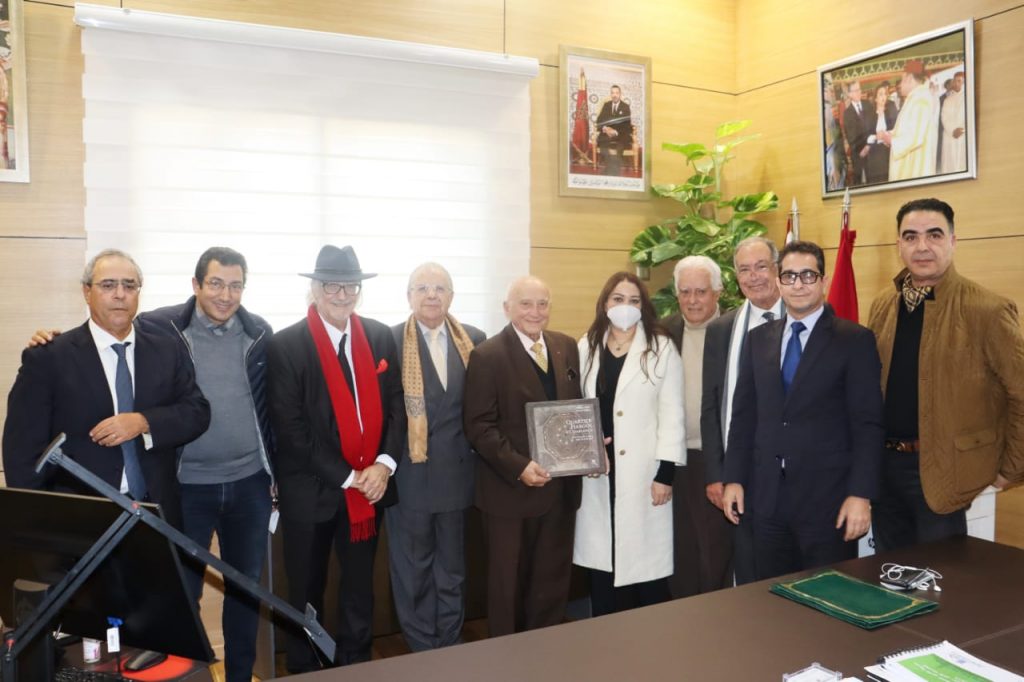 رئيسة المجلس الجماعي للدار البيضاء تستقبل مكتب "دائرة الصداقة .. المغرب ـ إسرائيل"