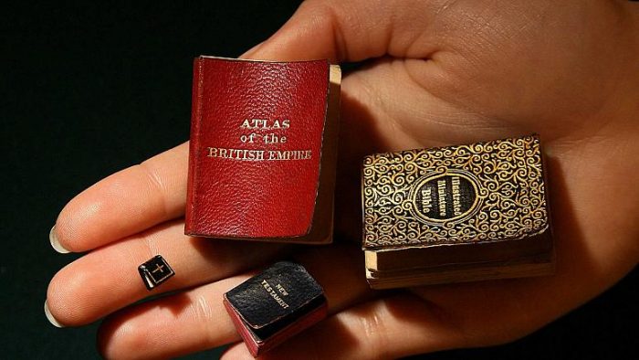 أحد أصغر الكتب في العالم