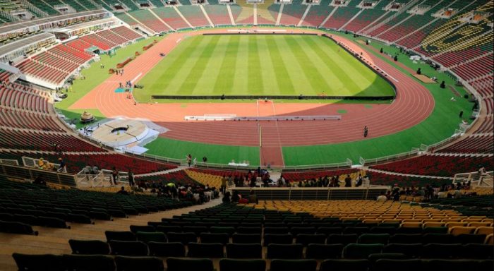 الملعب الأولمبي ياوندي الكاميرون