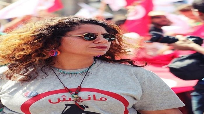 الناشطة الحقوقية مريم قرابطي