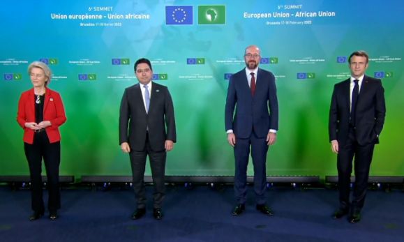 افتتاح قمة الاتحاد الأوروبي-الاتحاد الإفريقي