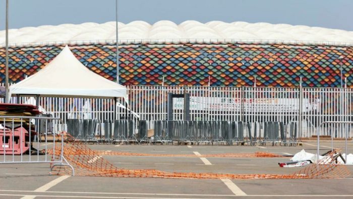 ملعب أوليمبي العاصمة الكاميرونية ياوندي