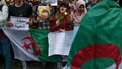 الحراك الاحتجاجي بالجزائر