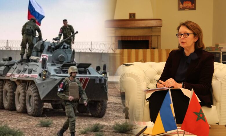 فاسيليفيا يوريفنا، سفيرة أوكرانيا في المغرب