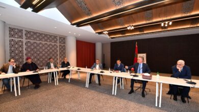 اجتماع المكتب المديري للجامعة الملكية المغربية لكرة القدم – الثلاثاء 12 أبريل 2022