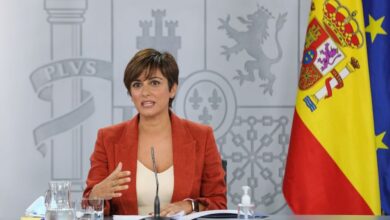 المتحدثة باسم الحكومة الإسبانية، إيزابيل رودريغيز