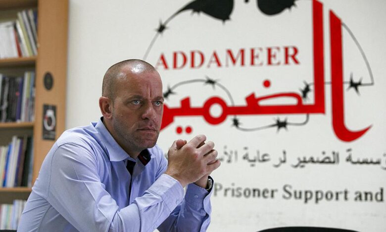 المحامي الفلسطيني الحموري المسجون بإسرائيل