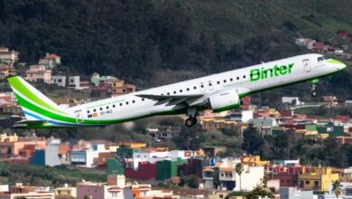 شركة الطيران الإسبانية بينتر تطلق خط كناريا الكبرى-فاس