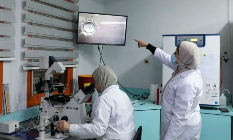 مركز رزان التخصصي لعلاج العقم واطفال الانابيب في نابلس بالضفة الغربية