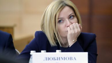 وزيرة الثقافة الروسية، أولغا ليوبيموفا