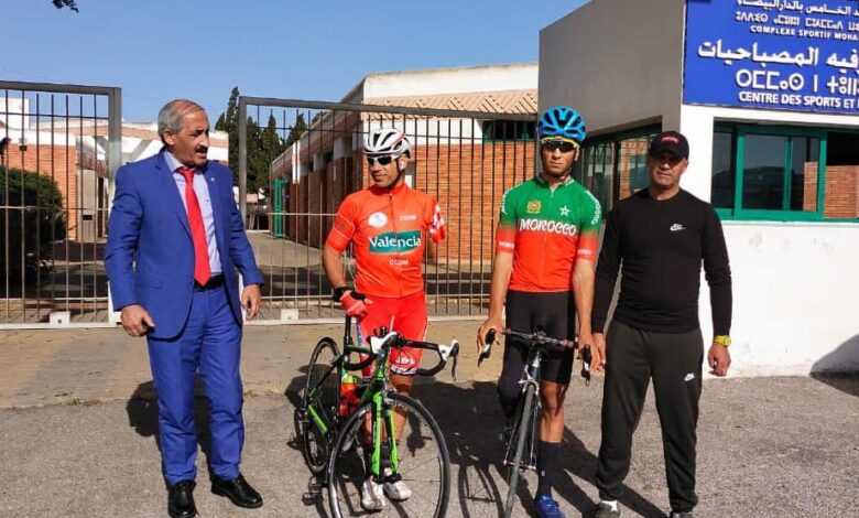الفريق الوطني المغربي لسباق الدراجات لذوي الاحتياجات الخاصة