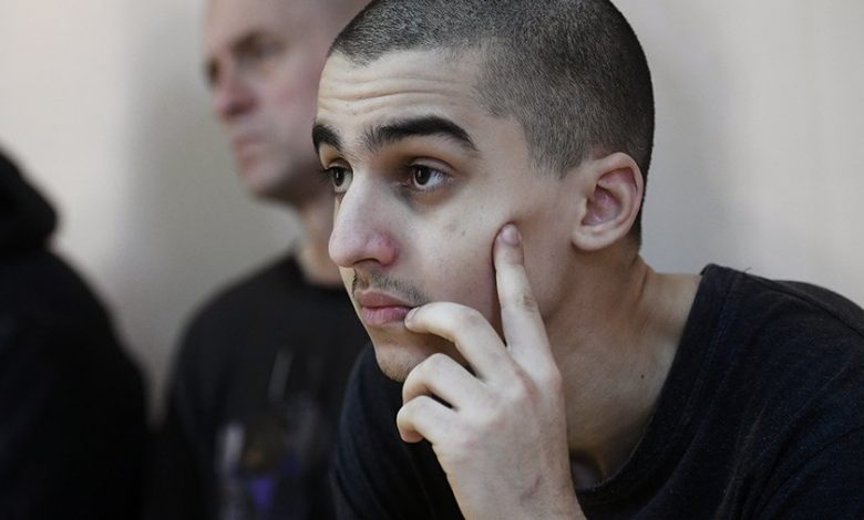 الطالب إبراهيم سعدون المحكوم بالإعدام